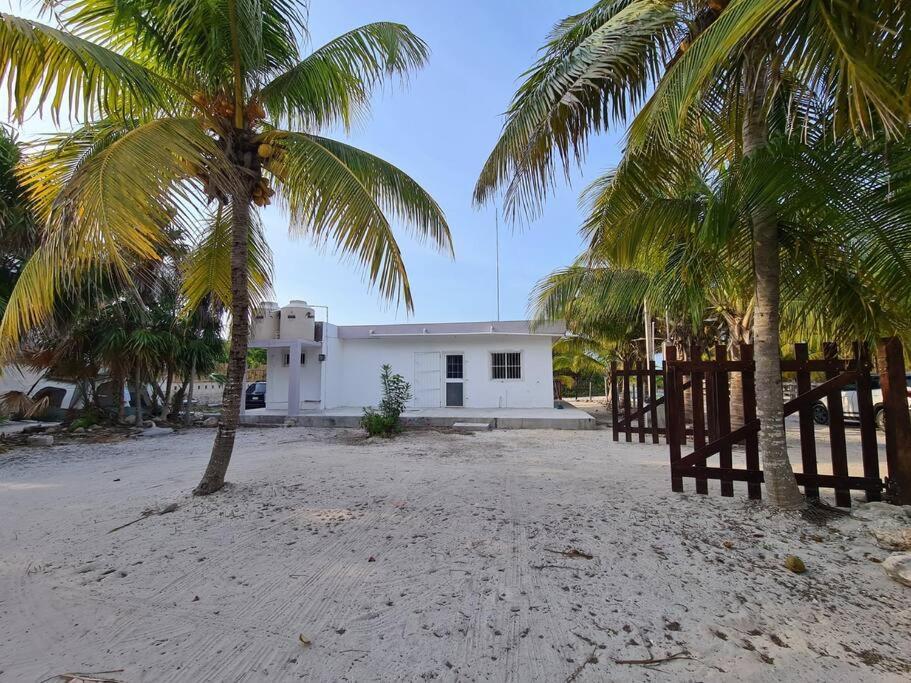 Casa Perla Marina, Pequena Casa Frente A La Playa. Apartamento El Cuyo Exterior foto